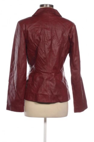 Дамско кожено яке Dreamers, Размер M, Цвят Червен, Цена 127,99 лв.