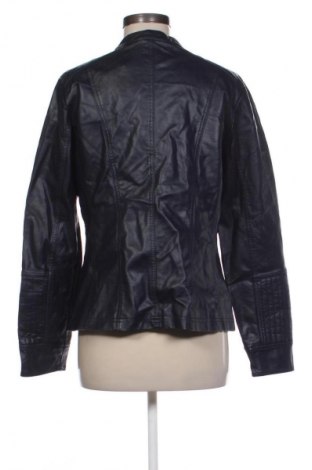 Дамско кожено яке Escandelle, Размер XL, Цвят Син, Цена 165,02 лв.