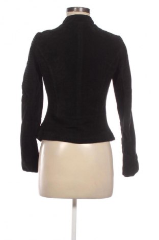 Дамско кожено яке Esmara by Heidi Klum, Размер S, Цвят Черен, Цена 109,99 лв.