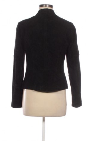 Дамско кожено яке Esmara by Heidi Klum, Размер M, Цвят Черен, Цена 109,99 лв.