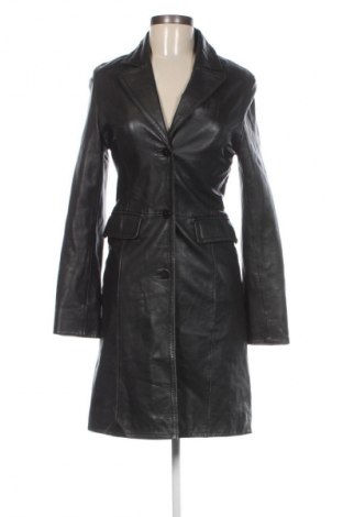 Дамско кожено яке Formul@, Размер S, Цвят Черен, Цена 97,01 лв.