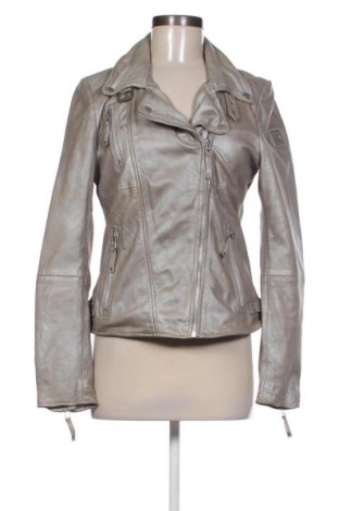 Dámska kožená bunda  Freaky Nation, Veľkosť XL, Farba Strieborná, Cena  80,00 €