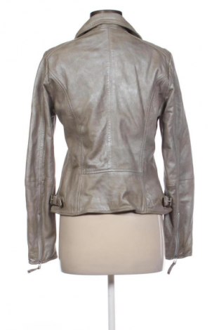 Dámska kožená bunda  Freaky Nation, Veľkosť XL, Farba Strieborná, Cena  80,00 €