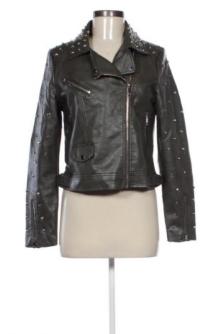 Dámská kožená bunda  Giorgia, Velikost L, Barva Zelená, Cena  785,00 Kč