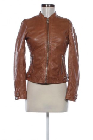 Damska kurtka skórzana Gipsy, Rozmiar XS, Kolor Brązowy, Cena 359,54 zł