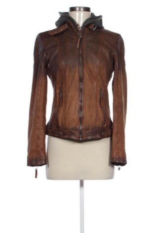 Дамско кожено яке Gipsy, Размер S, Цвят Многоцветен, Цена 157,00 лв.