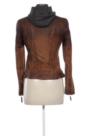 Дамско кожено яке Gipsy, Размер S, Цвят Многоцветен, Цена 157,00 лв.