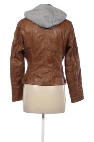 Дамско кожено яке Gipsy, Размер M, Цвят Кафяв, Цена 364,99 лв.
