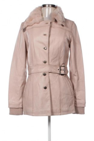 Γυναικείο δερμάτινο μπουφάν Gipsy, Μέγεθος M, Χρώμα Ρόζ , Τιμή 89,99 €