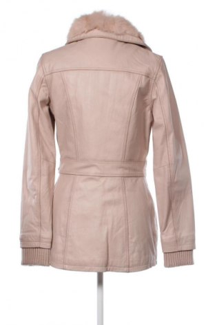 Γυναικείο δερμάτινο μπουφάν Gipsy, Μέγεθος M, Χρώμα Ρόζ , Τιμή 89,99 €
