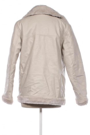 Dámska kožená bunda  H&M Divided, Veľkosť M, Farba Sivá, Cena  29,95 €