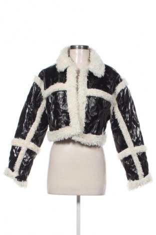 Γυναικείο δερμάτινο μπουφάν H&M Divided, Μέγεθος XS, Χρώμα Μαύρο, Τιμή 28,99 €