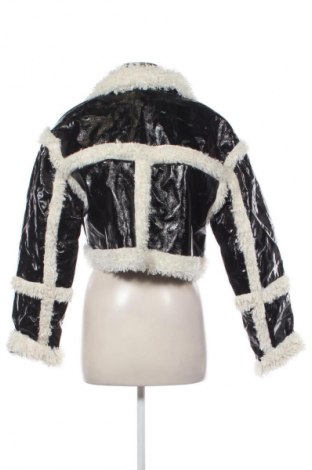 Γυναικείο δερμάτινο μπουφάν H&M Divided, Μέγεθος XS, Χρώμα Μαύρο, Τιμή 28,99 €