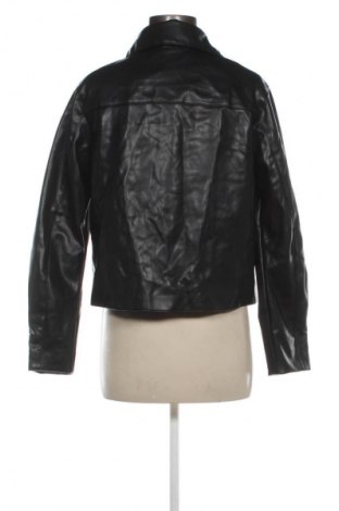 Dámska kožená bunda  H&M Divided, Veľkosť M, Farba Čierna, Cena  21,95 €