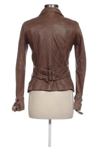 Damen Lederjacke Heine, Größe S, Farbe Braun, Preis 66,50 €