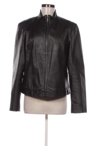 Dámska kožená bunda  KappAhl, Veľkosť L, Farba Čierna, Cena  73,15 €