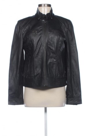 Дамско кожено яке Kara, Размер M, Цвят Черен, Цена 129,03 лв.
