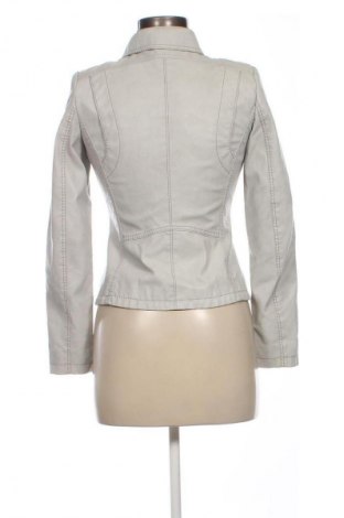 Dámská kožená bunda  Kensol, Velikost XS, Barva Šedá, Cena  1 015,00 Kč