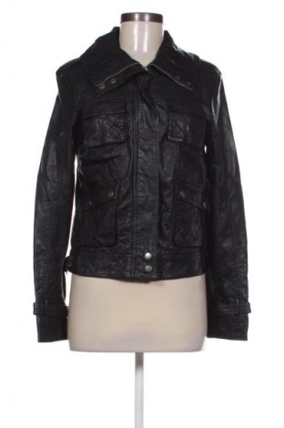 Γυναικείο δερμάτινο μπουφάν Kismet, Μέγεθος M, Χρώμα Μαύρο, Τιμή 31,71 €