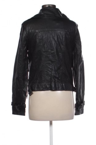 Γυναικείο δερμάτινο μπουφάν Kismet, Μέγεθος M, Χρώμα Μαύρο, Τιμή 31,71 €