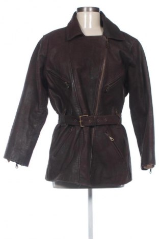 Dámska kožená bunda  Leather Man, Veľkosť XS, Farba Hnedá, Cena  49,62 €