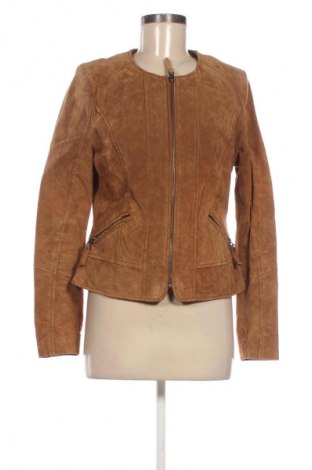 Damen Lederjacke Liv, Größe M, Farbe Beige, Preis € 69,99