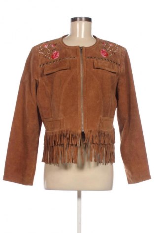 Dámska kožená bunda  Live A Little, Veľkosť XL, Farba Hnedá, Cena  49,62 €