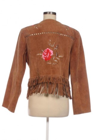Dámska kožená bunda  Live A Little, Veľkosť XL, Farba Hnedá, Cena  49,62 €