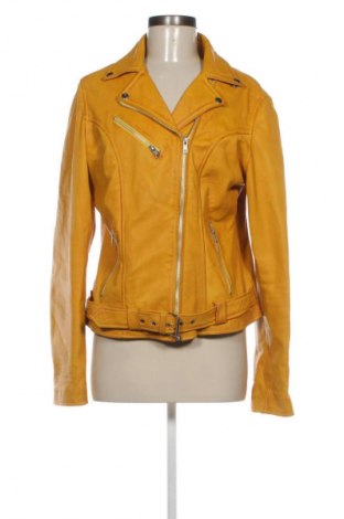 Dámska kožená bunda  London, Veľkosť XXL, Farba Žltá, Cena  55,95 €