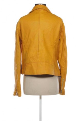 Dámska kožená bunda  London, Veľkosť XXL, Farba Žltá, Cena  55,95 €