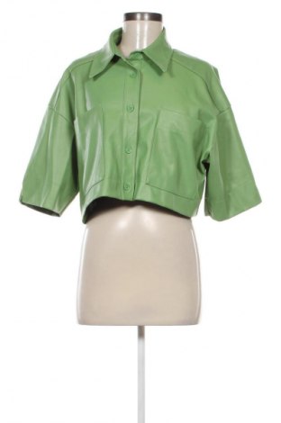 Női bőrdzseki Lumina, Méret M, Szín Zöld, Ár 13 759 Ft