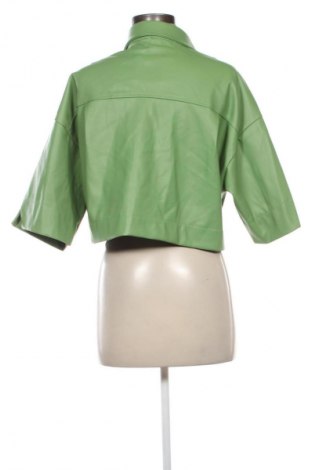 Női bőrdzseki Lumina, Méret M, Szín Zöld, Ár 13 759 Ft