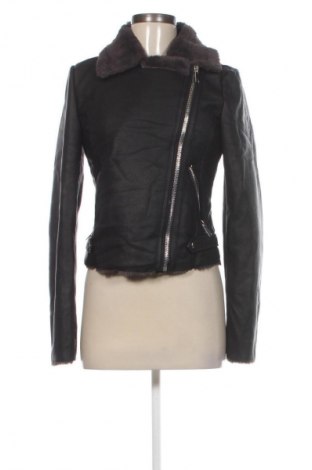 Geacă de piele pentru femei Mango, Mărime XS, Culoare Negru, Preț 162,99 Lei