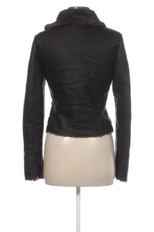 Geacă de piele pentru femei Mango, Mărime XS, Culoare Negru, Preț 162,99 Lei
