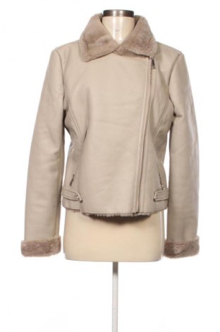 Női bőrdzseki Mango, Méret L, Szín Szürke, Ár 8 200 Ft