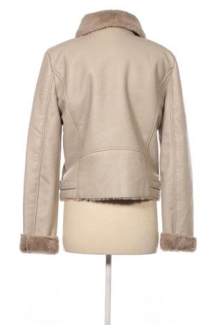 Női bőrdzseki Mango, Méret L, Szín Szürke, Ár 8 200 Ft