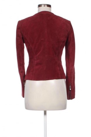 Γυναικείο δερμάτινο μπουφάν Mango, Μέγεθος S, Χρώμα Κόκκινο, Τιμή 41,94 €