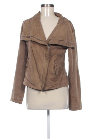 Дамско кожено яке Marc O'Polo, Размер S, Цвят Кафяв, Цена 329,04 лв.