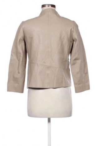 Дамско кожено яке Marc O'Polo, Размер M, Цвят Бежов, Цена 82,99 лв.