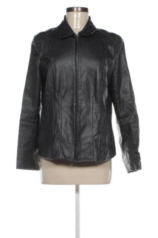 Damen Lederjacke Marks & Spencer, Größe XXL, Farbe Schwarz, Preis 34,99 €