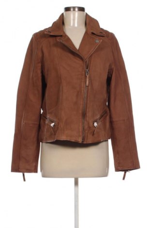 Дамско кожено яке Mauritius, Размер XXL, Цвят Кафяв, Цена 529,99 лв.