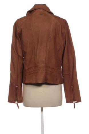 Дамско кожено яке Mauritius, Размер XXL, Цвят Кафяв, Цена 529,99 лв.
