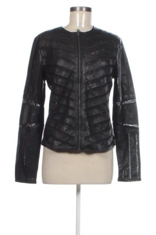 Дамско кожено яке Mauritius, Размер L, Цвят Черен, Цена 529,99 лв.