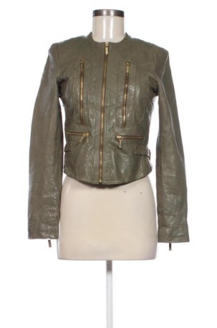Dámska kožená bunda  MICHAEL Michael Kors, Veľkosť S, Farba Zelená, Cena  588,47 €