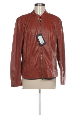 Dámska kožená bunda  Milestone, Veľkosť XL, Farba Hnedá, Cena  219,95 €