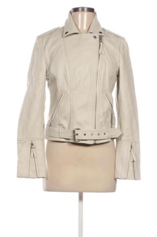 Geacă de piele pentru femei Milla, Mărime M, Culoare Bej, Preț 326,99 Lei