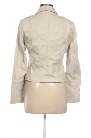 Geacă de piele pentru femei Milla, Mărime M, Culoare Bej, Preț 326,99 Lei