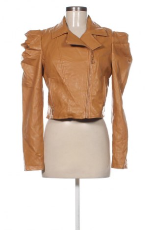 Damen Lederjacke Mochy, Größe M, Farbe Braun, Preis € 30,99
