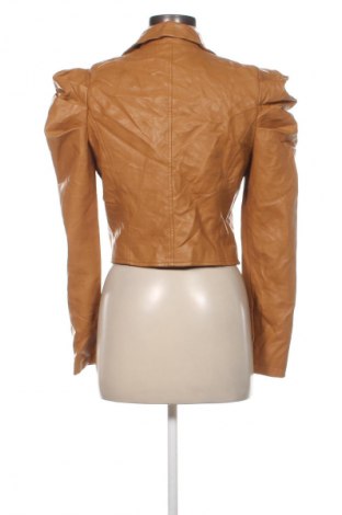 Damen Lederjacke Mochy, Größe M, Farbe Braun, Preis € 30,99