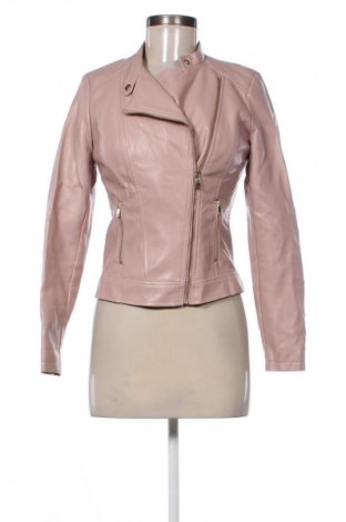 Dámska kožená bunda  Mohito, Veľkosť XS, Farba Ružová, Cena  29,67 €